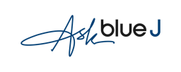 Ask Blue J logo